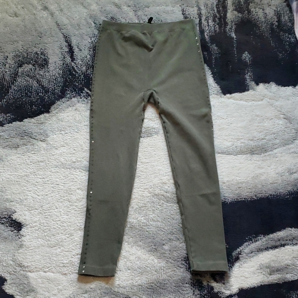 Army Green Leggings